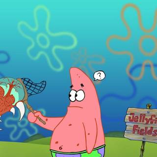 Patrick Spongebob wallpaper
