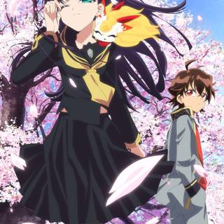 Sousei No Onmyouji Android wallpaper