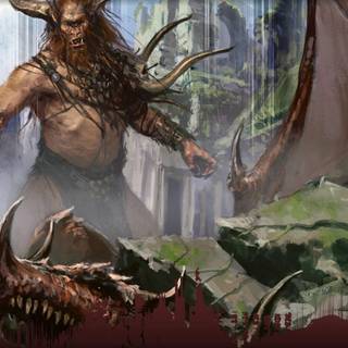 Creature Feature wallpaper