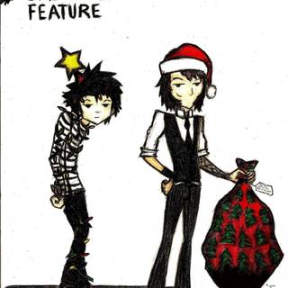 Creature Feature band wallpaper