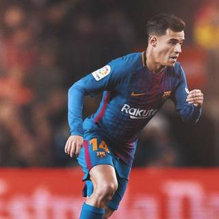 Philippe Coutinho Barcelona wallpaper