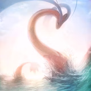 Milotic HD wallpaper