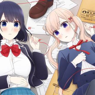 Koi To Uso wallpaper