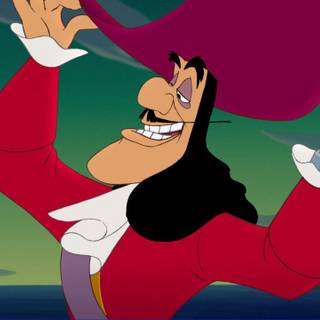 Captain Hook wallpaper