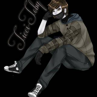 Ticci Toby wallpaper