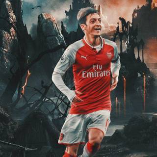 Mesut Özil 2018 wallpaper