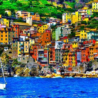 Cinque Terre wallpaper