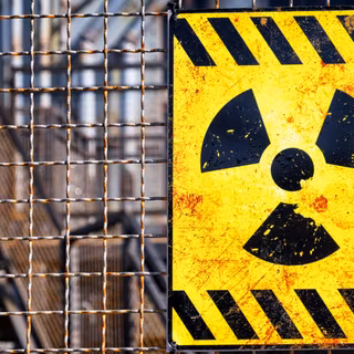 Danger sign wallpaper