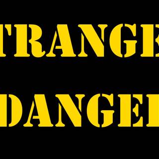 Danger sign wallpaper