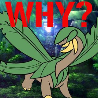 Tropius HD wallpaper