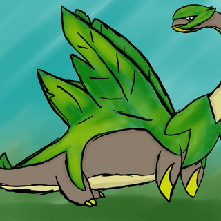 Tropius HD wallpaper