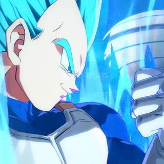 Vegeta Super Saiyan blue wallpaper