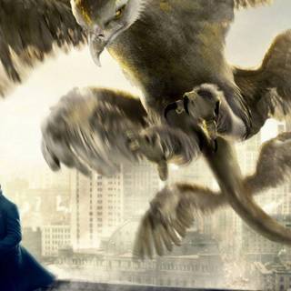 Fantastic animal wallpaper