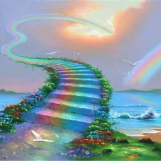 Stairway to Heaven wallpaper