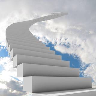 Stairway to Heaven wallpaper