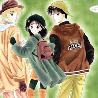 Orange Marmalade wallpaper