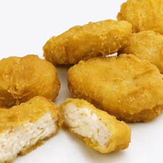 Chicken nugget wallpaper