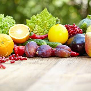 Fresh veggies wallpaper