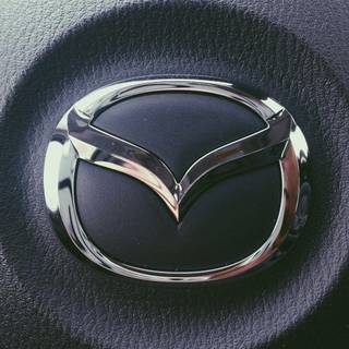 Mazda logo wallpaper