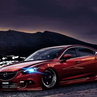 Mazda logo wallpaper