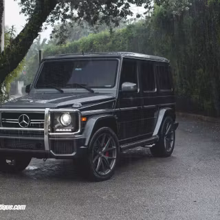 Mercedes G wallpaper