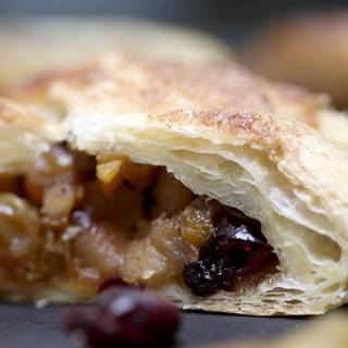 Apple strudel wallpaper