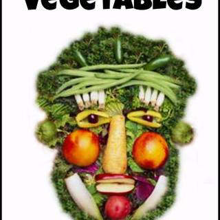 Eat your vegetables wallpaper