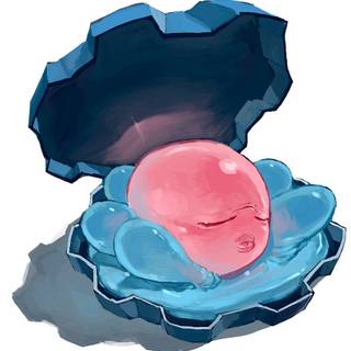 Clamperl HD wallpaper