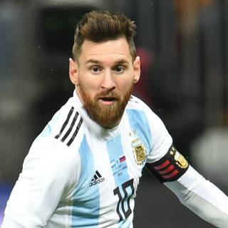 Lionel Messi Argentina wallpaper
