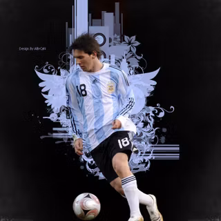 Lionel Messi Argentina wallpaper