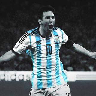 Lionel Messi Argentina wallpaper