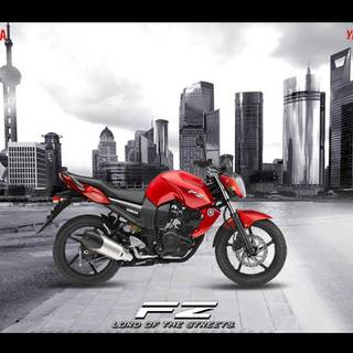 Yamaha FZ16 wallpaper