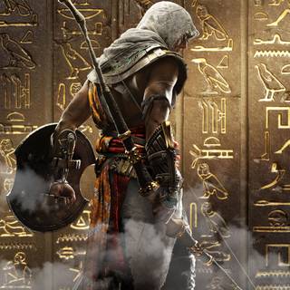 Assassin's Creed: Origins HD wallpaper