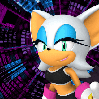Rouge the Bat wallpaper