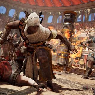 Assassin's Creed: Origins HD wallpaper