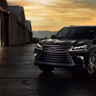 Lexus LX 570 wallpaper