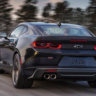 2019 Camaro SS wallpaper