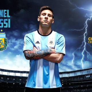 Messi Argentina 2018 wallpaper