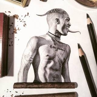 XXXTentacion Simpsons wallpaper