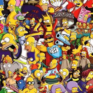 XXXTentacion Simpsons wallpaper