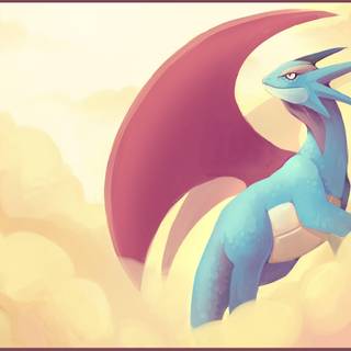 Salamence HD wallpaper