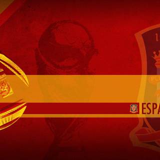 Spain 2018 football team wallpaper