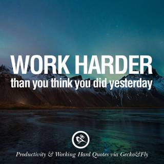 Productivity wallpaper