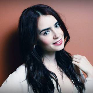 Lily Collins 2018 wallpaper
