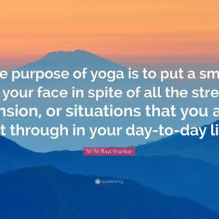 Yoga day wallpaper