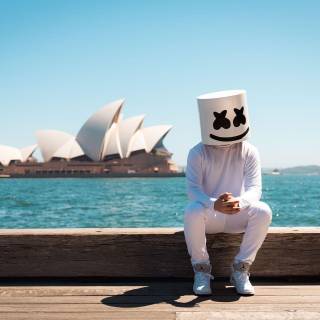 Marshmello DJ 2018 wallpaper