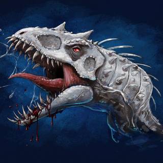 Indominus rex wallpaper