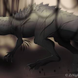 Indominus rex wallpaper