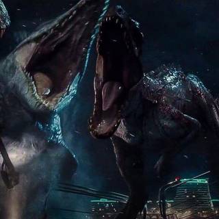 Indominus rex wallpaper