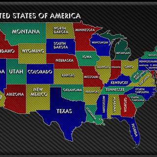 America map wallpaper